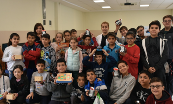 Şahinbey'den genç beyinlere yatırım