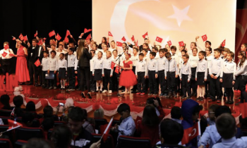 SANKO Okulları'nda Cumhuriyet çoşkusu