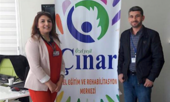 Gaziantep Yeşil Çınar Rehabilitasyon Merkezinden örnek çalışma