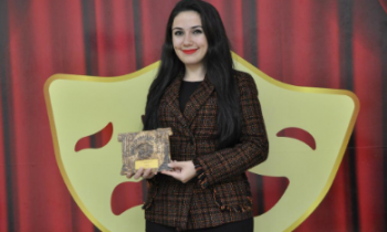 GKV’li Öğretmene Eni İyi Kadın Oyuncu Ödülü