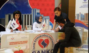 SANKO, organ nakli için bilgilendiriyor