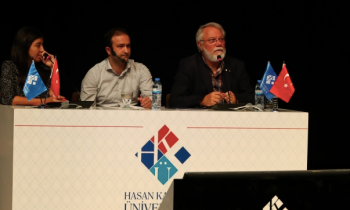 Amerikalı uzay fotoğrafçısı HKÜ’de