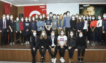 Cemil Alevli Koleji lösemili çocukları unutmadı