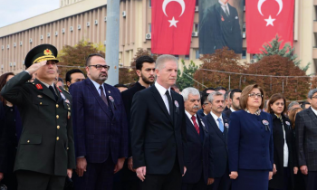 Gazi Mustafa Kemal Atatürk, Gazişehir'de törenlerle anıldı