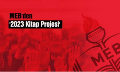 MEB'den '2023 Kitap Projesi'
