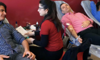 Nizip Meslek Yüksekokulu'ndan kan bağışı