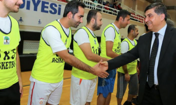 Öğretmenler arası spor etkinlikleri başladı