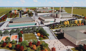 Uluslararası Anadolu İmam Hatip Lisesi Tamamlanıyor