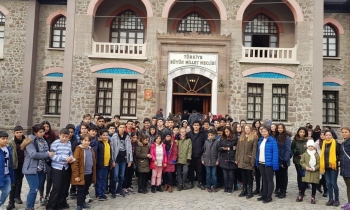 Ada Okulları öğrencileri başkentte