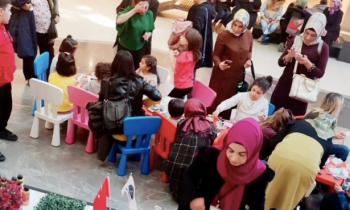 Gaziantep'te kurulan atölye ile farkındalık