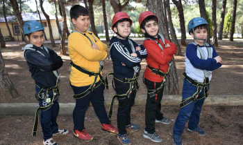 Yaparak yaşayarak öğreniyorlar