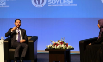 Bakan Albayrak üniversitede konuştu: GAÜN,  bölgenin en iyi üniversitelerinden birisi