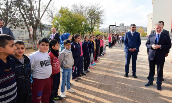 Vali Gül: Okullarımız sanat ve sporla zenginleşecek
