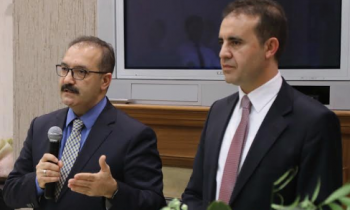 GAÜN'de öğretmenler günü kutlandı