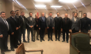 GÖK-DER'den Vali Gül'e ziyaret