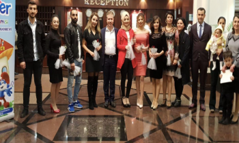 Şirinler Akademisi'nde coşkulu kutlama