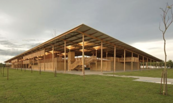 Brezilya’da ücra bir okul “En İyi Okul Binası Ödülü” Aldı