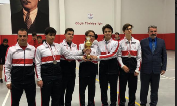 SANKO Okulları masa tenisi il ikincisi