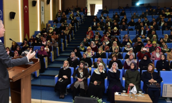 Gaziantep’te 'Aile Okulu' semineri düzenlendi