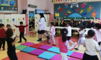 Seçkin Koleji'nde Coffee Morning etkinliği