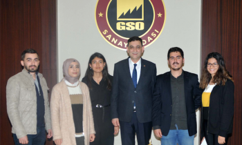 GSO Başkanı Adnan Ünverdi: Üniversite öğrencilerini destekleyeceğiz
