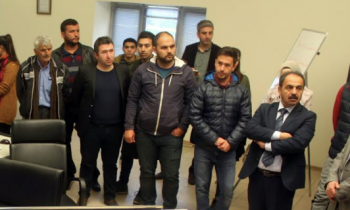 Aladağlı öğretmenler Sanibey barajını gezdi