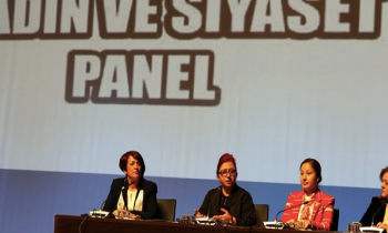 GAÜN'de "Kadın ve Siyaset" paneli
