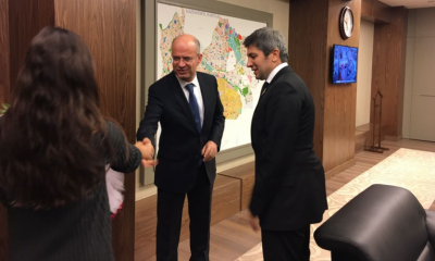 Cengiz Mete'den Emniyet Müdürlüğüne taziye ziyareti