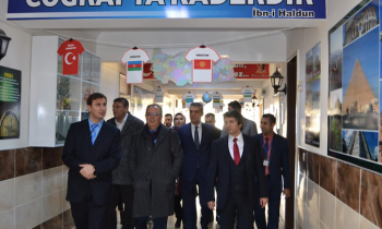 Gülşen Batar Anadolu Lisesi örnek okul