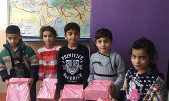 ADA Koleji öğrencilerinden anlamlı yardım