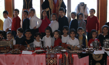 Seçkin Koleji'nde yerli mallar sergisi açıldı