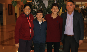 Seçkin'de çifte mutluluk