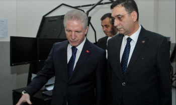 Vali Davut Gül: GSO-MEM Türkiye'nin en iyi mesleki eğitim kurumlarından birisi