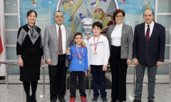 SANKO Okulları öğrencisi satranç turnuvasında birinci oldu