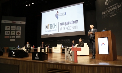 KITTECH Ar-Ge Pazarında Akıllı Şehir Gaziantep Konuşuldu
