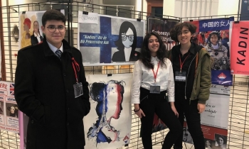 Bahçeşehirli öğrenciler  Genç Diplomatlar Konferansı'nda