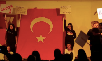 Çağdaş Bilgi Okullarında Antep Savunması sahnelendi