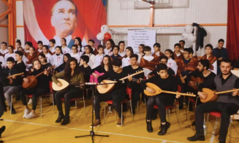 Ada Okullarında "Kurtuluş" coşkusu