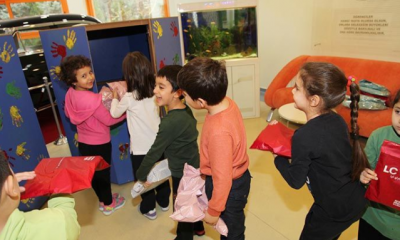 Minik GKV’lilerden alkışlanacak proje