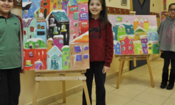 Gaziantep Kolej Vakfı’ndan anlamlı sergi