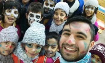 GAÜN Genç Kızılay Topluluğu Öğrencilerinden Köy Okullarına Yardım