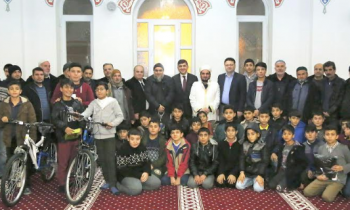 Camiye giden çocuklara ödül