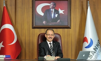 Rektör Dağlı'dan 10 Ocak Çalışan Gazeteciler Günü mesajı