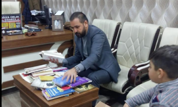 Muhtar adayından eğitime tam destek