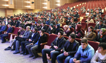 Umre'ye gönderilecek öğrenciler bilgilendirildi