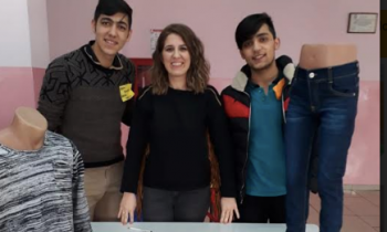 Ülgan Konukoğlu MTAL' den Girişimicilik Fuarı