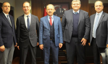 KISBÜ Rektörü'nden SANKO Üniversitesine ziyaret