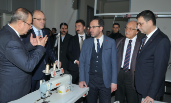 Bakan Kasapoğlu'nda GSO-MEM'e övgü