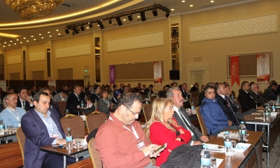 Gaziantep'te İş Sağlığı ve Güvenliği Çalıştayı yapıldı