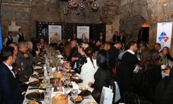 Gaziantep'in eğitim camiası HKÜ’nün yemeğinde buluştu